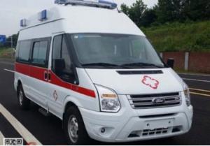 双河市救护车租赁